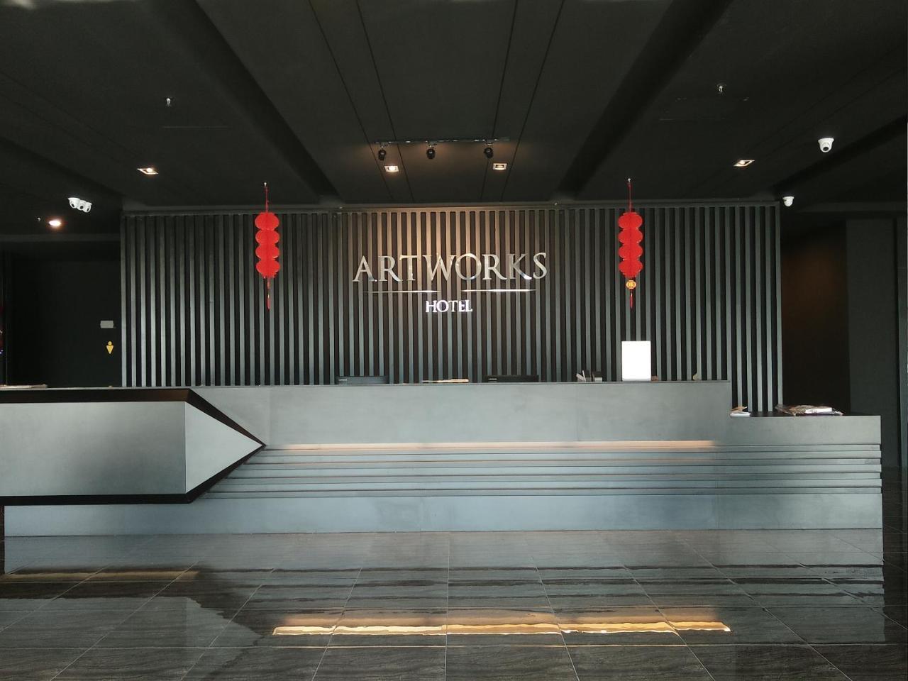 Artworks Hotel Ipoh Exterior foto
