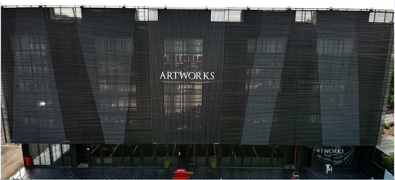 Artworks Hotel Ipoh Exterior foto